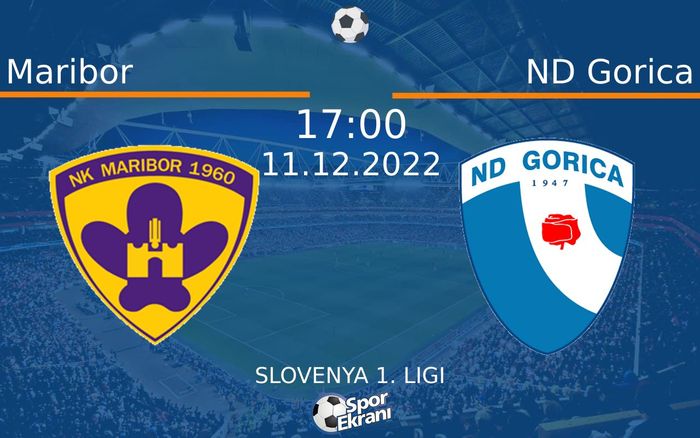 11 Aralık 2022 Maribor vs ND Gorica maçı Hangi Kanalda Saat Kaçta Yayınlanacak? 11 Aralık 2022 Maribor vs ND Gorica maçı Hangi Kanalda Saat Kaçta Yayınlanacak?
