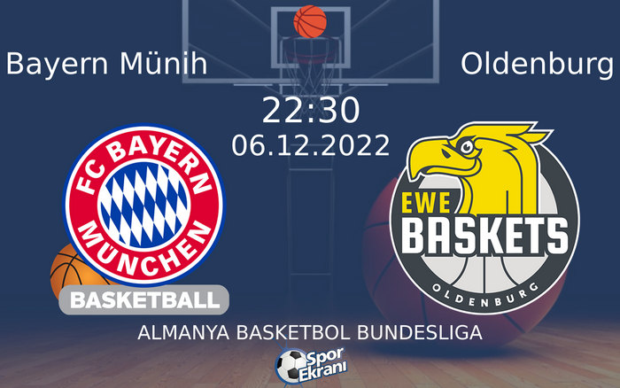06 Aralık 2022 Bayern Münih vs Oldenburg maçı Hangi Kanalda Saat Kaçta Yayınlanacak? 06 Aralık 2022 Bayern Münih vs Oldenburg maçı Hangi Kanalda Saat Kaçta Yayınlanacak?