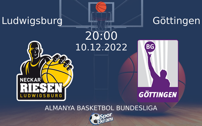 10 Aralık 2022 Ludwigsburg vs Göttingen maçı Hangi Kanalda Saat Kaçta Yayınlanacak? 10 Aralık 2022 Ludwigsburg vs Göttingen maçı Hangi Kanalda Saat Kaçta Yayınlanacak?