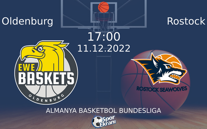 11 Aralık 2022 Oldenburg vs Rostock maçı Hangi Kanalda Saat Kaçta Yayınlanacak? 11 Aralık 2022 Oldenburg vs Rostock maçı Hangi Kanalda Saat Kaçta Yayınlanacak?