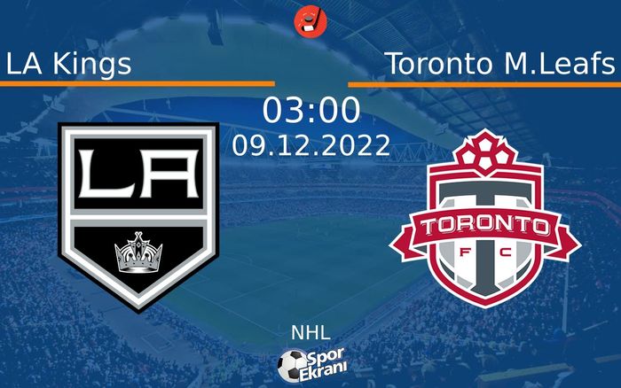 09 Aralık 2022 LA Kings vs Toronto M.Leafs maçı Hangi Kanalda Saat Kaçta Yayınlanacak? 09 Aralık 2022 LA Kings vs Toronto M.Leafs maçı Hangi Kanalda Saat Kaçta Yayınlanacak?