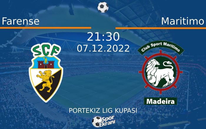07 Aralık 2022 Farense vs Maritimo maçı Hangi Kanalda Saat Kaçta Yayınlanacak? 07 Aralık 2022 Farense vs Maritimo maçı Hangi Kanalda Saat Kaçta Yayınlanacak?