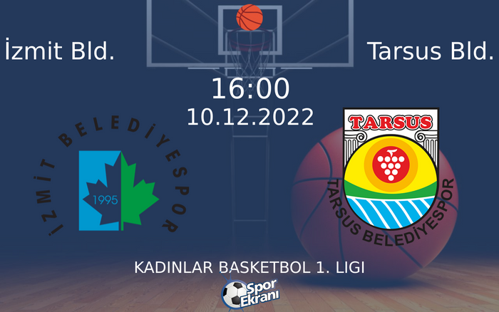 10 Aralık 2022 İzmit Bld. vs Tarsus Bld. maçı Hangi Kanalda Saat Kaçta Yayınlanacak? 10 Aralık 2022 İzmit Bld. vs Tarsus Bld. maçı Hangi Kanalda Saat Kaçta Yayınlanacak?