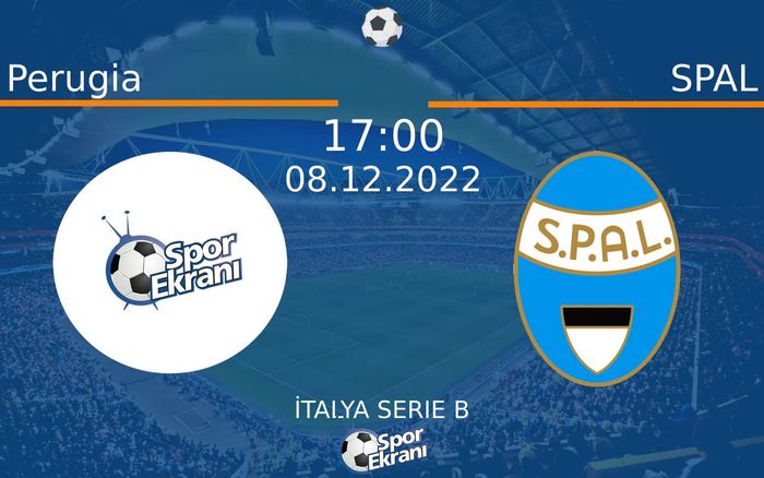 08 Aralık 2022 Perugia vs SPAL maçı Hangi Kanalda Saat Kaçta Yayınlanacak? 08 Aralık 2022 Perugia vs SPAL maçı Hangi Kanalda Saat Kaçta Yayınlanacak?