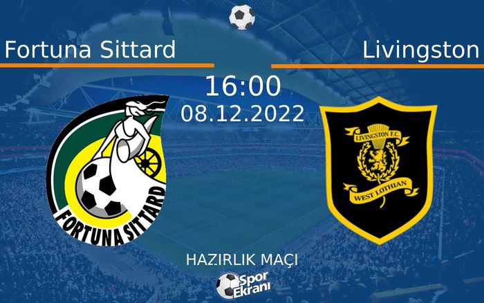 08 Aralık 2022 Fortuna Sittard vs Livingston maçı Hangi Kanalda Saat Kaçta Yayınlanacak? 08 Aralık 2022 Fortuna Sittard vs Livingston maçı Hangi Kanalda Saat Kaçta Yayınlanacak?