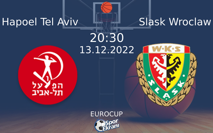 13 Aralık 2022 Hapoel Tel Aviv vs Slask Wroclaw maçı Hangi Kanalda Saat Kaçta Yayınlanacak? 13 Aralık 2022 Hapoel Tel Aviv vs Slask Wroclaw maçı Hangi Kanalda Saat Kaçta Yayınlanacak?