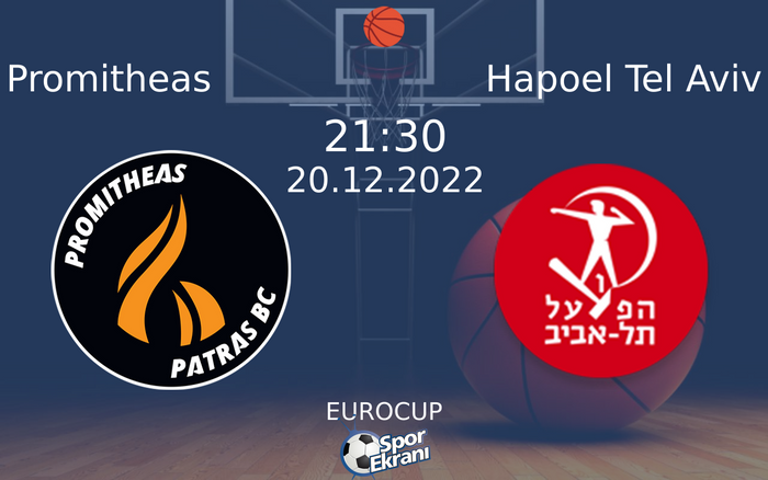 20 Aralık 2022 Promitheas vs Hapoel Tel Aviv maçı Hangi Kanalda Saat Kaçta Yayınlanacak? 20 Aralık 2022 Promitheas vs Hapoel Tel Aviv maçı Hangi Kanalda Saat Kaçta Yayınlanacak?
