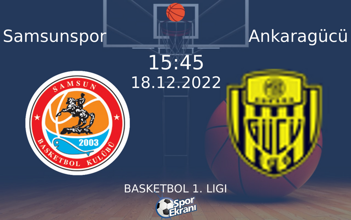 18 Aralık 2022 Samsunspor vs Ankaragücü maçı Hangi Kanalda Saat Kaçta Yayınlanacak? 18 Aralık 2022 Samsunspor vs Ankaragücü maçı Hangi Kanalda Saat Kaçta Yayınlanacak?
