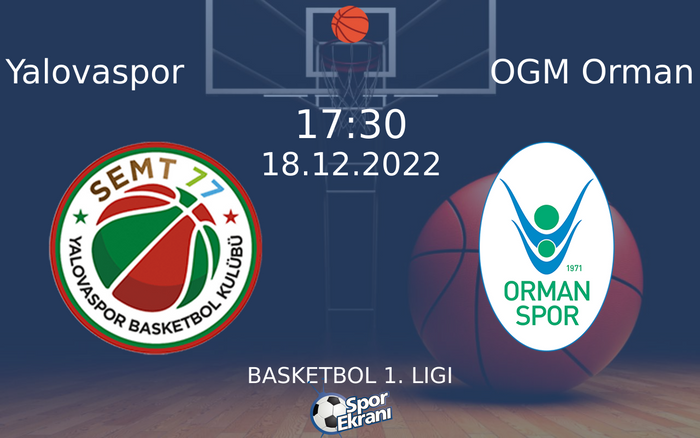 18 Aralık 2022 Yalovaspor vs OGM Orman maçı Hangi Kanalda Saat Kaçta Yayınlanacak? 18 Aralık 2022 Yalovaspor vs OGM Orman maçı Hangi Kanalda Saat Kaçta Yayınlanacak?