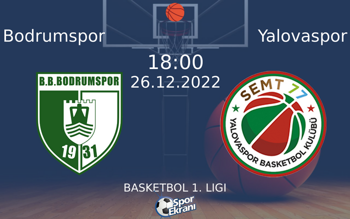 26 Aralık 2022 Bodrumspor vs Yalovaspor maçı Hangi Kanalda Saat Kaçta Yayınlanacak? 26 Aralık 2022 Bodrumspor vs Yalovaspor maçı Hangi Kanalda Saat Kaçta Yayınlanacak?