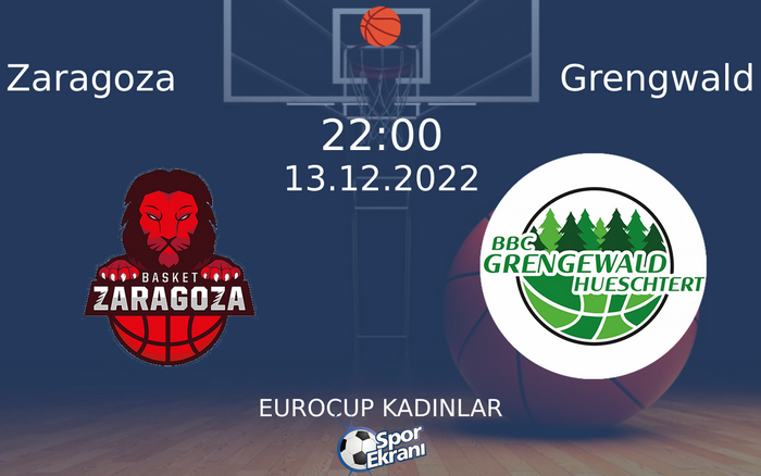 13 Aralık 2022 Zaragoza vs Grengwald maçı Hangi Kanalda Saat Kaçta Yayınlanacak? 13 Aralık 2022 Zaragoza vs Grengwald maçı Hangi Kanalda Saat Kaçta Yayınlanacak?