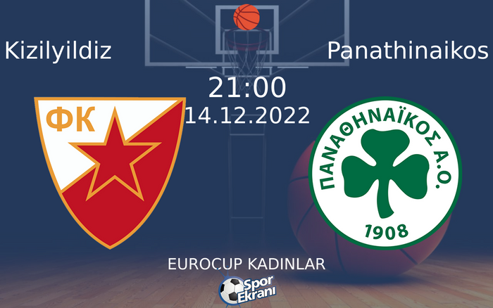 14 Aralık 2022 Kizilyildiz vs Panathinaikos maçı Hangi Kanalda Saat Kaçta Yayınlanacak? 14 Aralık 2022 Kizilyildiz vs Panathinaikos maçı Hangi Kanalda Saat Kaçta Yayınlanacak?