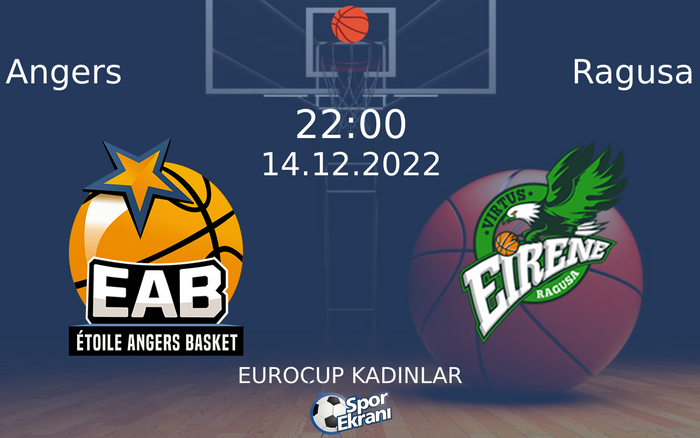 14 Aralık 2022 Angers vs Ragusa maçı Hangi Kanalda Saat Kaçta Yayınlanacak? 14 Aralık 2022 Angers vs Ragusa maçı Hangi Kanalda Saat Kaçta Yayınlanacak?