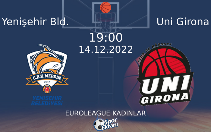 14 Aralık 2022 Yenişehir Bld. vs Uni Girona maçı Hangi Kanalda Saat Kaçta Yayınlanacak? 14 Aralık 2022 Yenişehir Bld. vs Uni Girona maçı Hangi Kanalda Saat Kaçta Yayınlanacak?