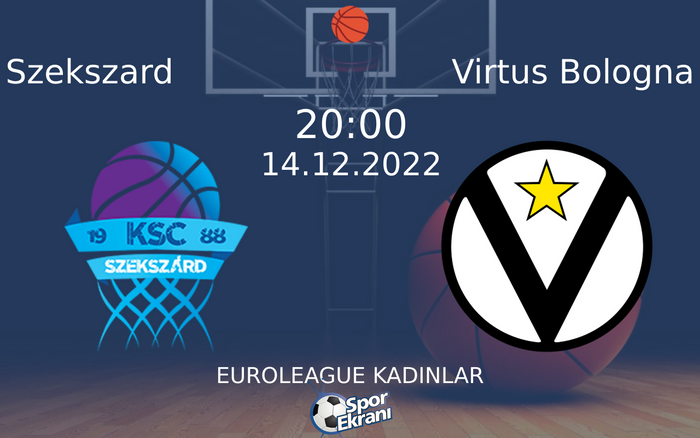 14 Aralık 2022 Szekszard vs Virtus Bologna maçı Hangi Kanalda Saat Kaçta Yayınlanacak? 14 Aralık 2022 Szekszard vs Virtus Bologna maçı Hangi Kanalda Saat Kaçta Yayınlanacak?