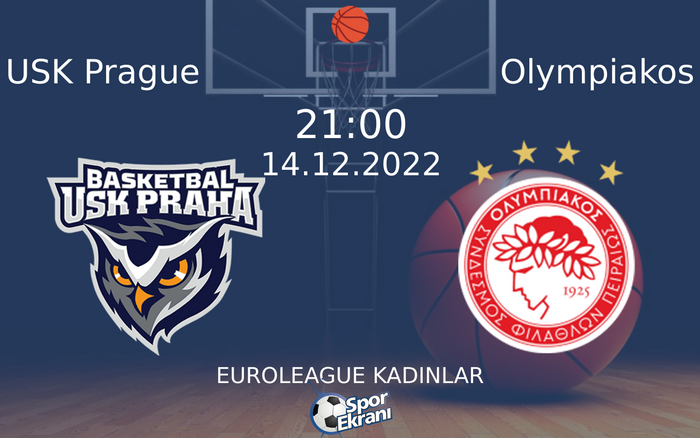 14 Aralık 2022 USK Prague vs Olympiakos maçı Hangi Kanalda Saat Kaçta Yayınlanacak? 14 Aralık 2022 USK Prague vs Olympiakos maçı Hangi Kanalda Saat Kaçta Yayınlanacak?