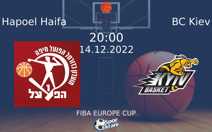 14 Aralık 2022 Hapoel Haifa vs BC Kiev maçı Hangi Kanalda Saat Kaçta Yayınlanacak? 14 Aralık 2022 Hapoel Haifa vs BC Kiev maçı Hangi Kanalda Saat Kaçta Yayınlanacak?