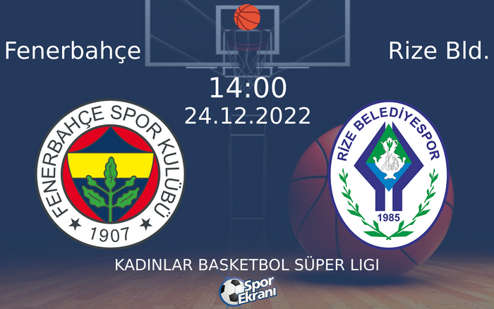 24 Aralık 2022 Fenerbahçe vs Rize Bld. maçı Hangi Kanalda Saat Kaçta Yayınlanacak? 24 Aralık 2022 Fenerbahçe vs Rize Bld. maçı Hangi Kanalda Saat Kaçta Yayınlanacak?