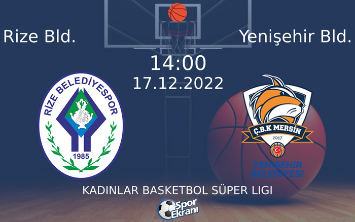 17 Aralık 2022 Rize Bld. vs Yenişehir Bld. maçı Hangi Kanalda Saat Kaçta Yayınlanacak? 17 Aralık 2022 Rize Bld. vs Yenişehir Bld. maçı Hangi Kanalda Saat Kaçta Yayınlanacak?