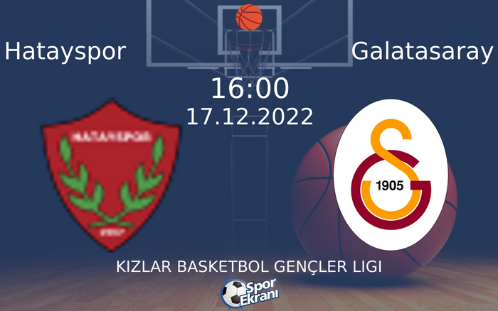 17 Aralık 2022 Hatayspor vs Galatasaray maçı Hangi Kanalda Saat Kaçta Yayınlanacak? 17 Aralık 2022 Hatayspor vs Galatasaray maçı Hangi Kanalda Saat Kaçta Yayınlanacak?
