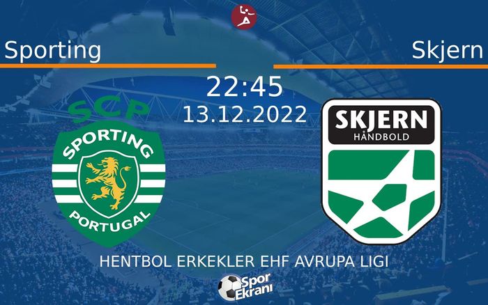 13 Aralık 2022 Sporting vs Skjern maçı Hangi Kanalda Saat Kaçta Yayınlanacak? 13 Aralık 2022 Sporting vs Skjern maçı Hangi Kanalda Saat Kaçta Yayınlanacak?