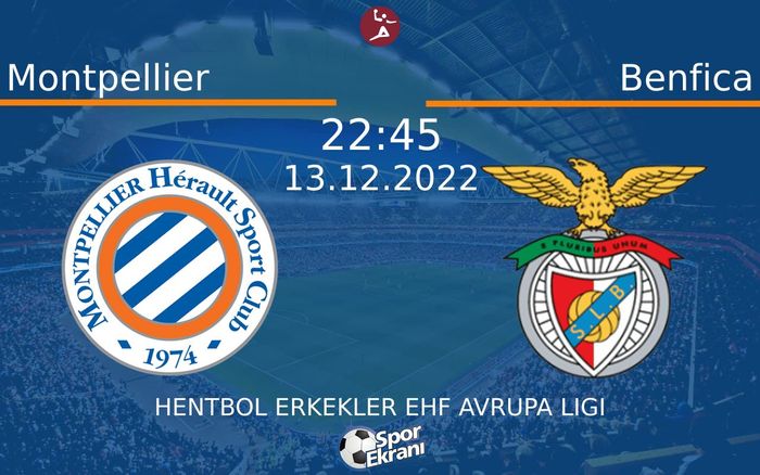 13 Aralık 2022 Montpellier vs Benfica maçı Hangi Kanalda Saat Kaçta Yayınlanacak? 13 Aralık 2022 Montpellier vs Benfica maçı Hangi Kanalda Saat Kaçta Yayınlanacak?