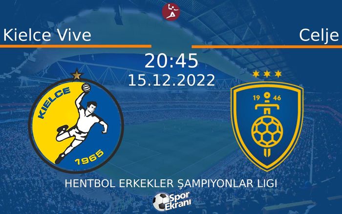 15 Aralık 2022 Kielce Vive vs Celje maçı Hangi Kanalda Saat Kaçta Yayınlanacak? 15 Aralık 2022 Kielce Vive vs Celje maçı Hangi Kanalda Saat Kaçta Yayınlanacak?