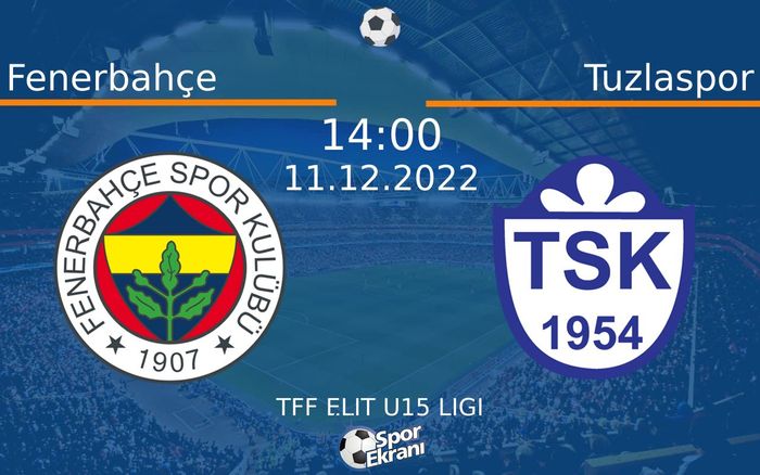 11 Aralık 2022 Fenerbahçe vs Tuzlaspor maçı Hangi Kanalda Saat Kaçta Yayınlanacak? 11 Aralık 2022 Fenerbahçe vs Tuzlaspor maçı Hangi Kanalda Saat Kaçta Yayınlanacak?