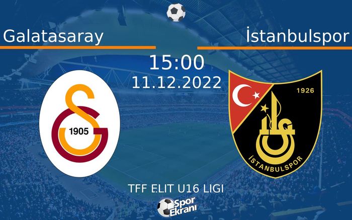 11 Aralık 2022 Galatasaray vs İstanbulspor maçı Hangi Kanalda Saat Kaçta Yayınlanacak? 11 Aralık 2022 Galatasaray vs İstanbulspor maçı Hangi Kanalda Saat Kaçta Yayınlanacak?