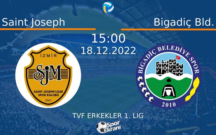 18 Aralık 2022 Saint Joseph vs Bigadiç Bld. maçı Hangi Kanalda Saat Kaçta Yayınlanacak? 18 Aralık 2022 Saint Joseph vs Bigadiç Bld. maçı Hangi Kanalda Saat Kaçta Yayınlanacak?