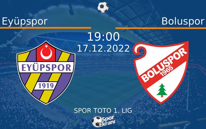 17 Aralık 2022 Eyüpspor vs Boluspor maçı Hangi Kanalda Saat Kaçta Yayınlanacak? 17 Aralık 2022 Eyüpspor vs Boluspor maçı Hangi Kanalda Saat Kaçta Yayınlanacak?