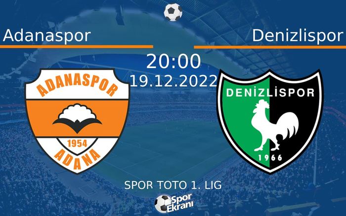 19 Aralık 2022 Adanaspor vs Denizlispor maçı Hangi Kanalda Saat Kaçta Yayınlanacak? 19 Aralık 2022 Adanaspor vs Denizlispor maçı Hangi Kanalda Saat Kaçta Yayınlanacak?