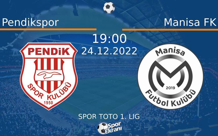 24 Aralık 2022 Pendikspor vs Manisa FK maçı Hangi Kanalda Saat Kaçta Yayınlanacak? 24 Aralık 2022 Pendikspor vs Manisa FK maçı Hangi Kanalda Saat Kaçta Yayınlanacak?