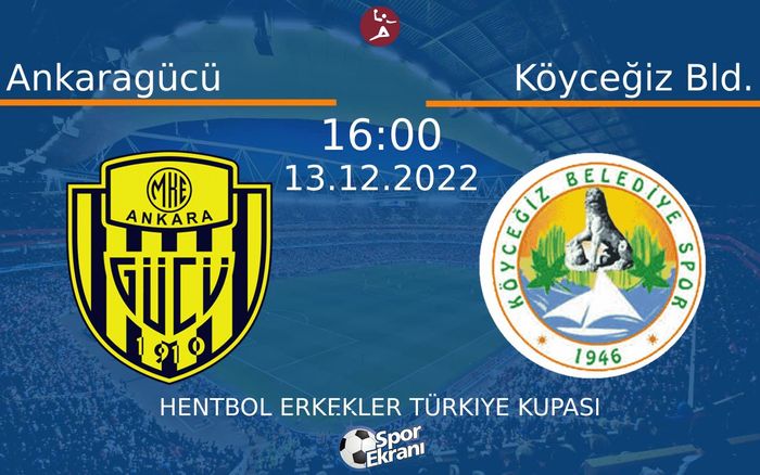 13 Aralık 2022 Ankaragücü vs Köyceğiz Bld. maçı Hangi Kanalda Saat Kaçta Yayınlanacak? 13 Aralık 2022 Ankaragücü vs Köyceğiz Bld. maçı Hangi Kanalda Saat Kaçta Yayınlanacak?