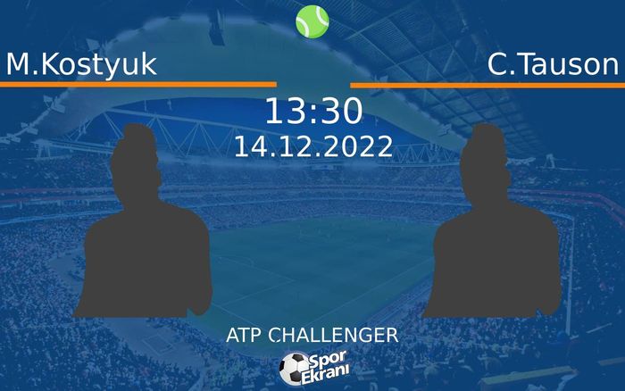 14 Aralık 2022 M.Kostyuk vs C.Tauson maçı Hangi Kanalda Saat Kaçta Yayınlanacak? 14 Aralık 2022 M.Kostyuk vs C.Tauson maçı Hangi Kanalda Saat Kaçta Yayınlanacak?