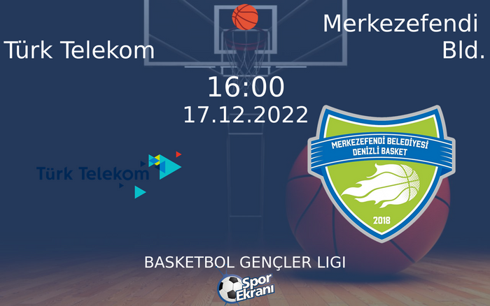 17 Aralık 2022 Türk Telekom vs Merkezefendi Bld. maçı Hangi Kanalda Saat Kaçta Yayınlanacak? 17 Aralık 2022 Türk Telekom vs Merkezefendi Bld. maçı Hangi Kanalda Saat Kaçta Yayınlanacak?