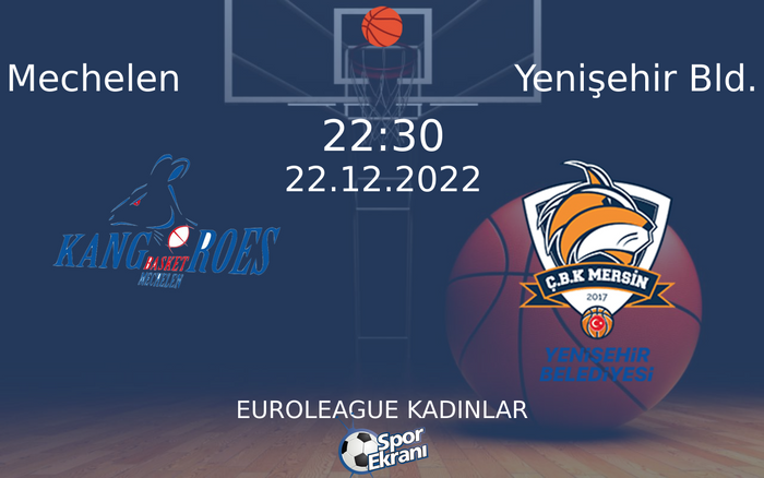 22 Aralık 2022 Mechelen vs Yenişehir Bld. maçı Hangi Kanalda Saat Kaçta Yayınlanacak? 22 Aralık 2022 Mechelen vs Yenişehir Bld. maçı Hangi Kanalda Saat Kaçta Yayınlanacak?