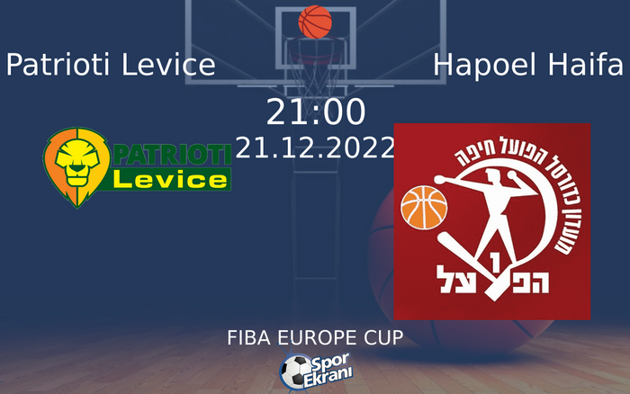 21 Aralık 2022 Patrioti Levice vs Hapoel Haifa maçı Hangi Kanalda Saat Kaçta Yayınlanacak? 21 Aralık 2022 Patrioti Levice vs Hapoel Haifa maçı Hangi Kanalda Saat Kaçta Yayınlanacak?