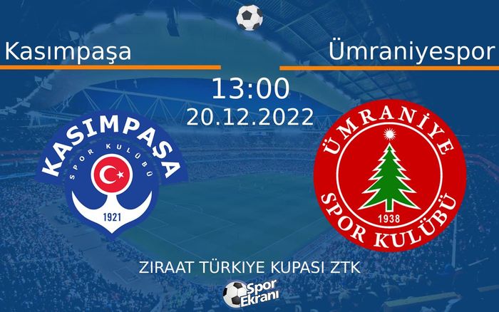 20 Aralık 2022 Kasımpaşa vs Ümraniyespor maçı Hangi Kanalda Saat Kaçta Yayınlanacak? 20 Aralık 2022 Kasımpaşa vs Ümraniyespor maçı Hangi Kanalda Saat Kaçta Yayınlanacak?