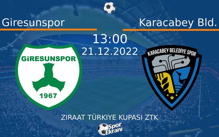 21 Aralık 2022 Giresunspor vs Karacabey Bld. maçı Hangi Kanalda Saat Kaçta Yayınlanacak? 21 Aralık 2022 Giresunspor vs Karacabey Bld. maçı Hangi Kanalda Saat Kaçta Yayınlanacak?