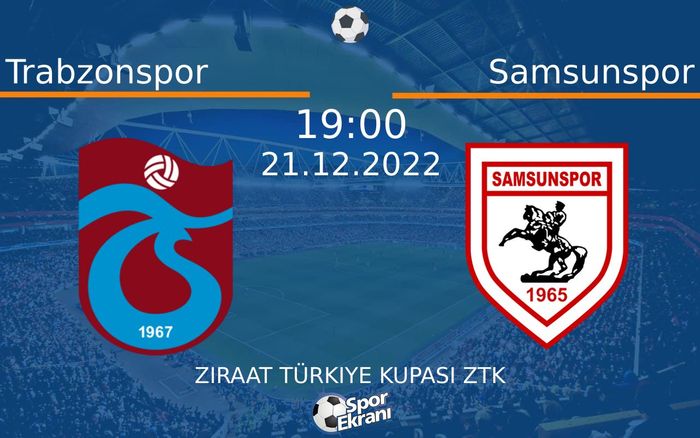 21 Aralık 2022 Trabzonspor vs Samsunspor maçı Hangi Kanalda Saat Kaçta Yayınlanacak? 21 Aralık 2022 Trabzonspor vs Samsunspor maçı Hangi Kanalda Saat Kaçta Yayınlanacak?