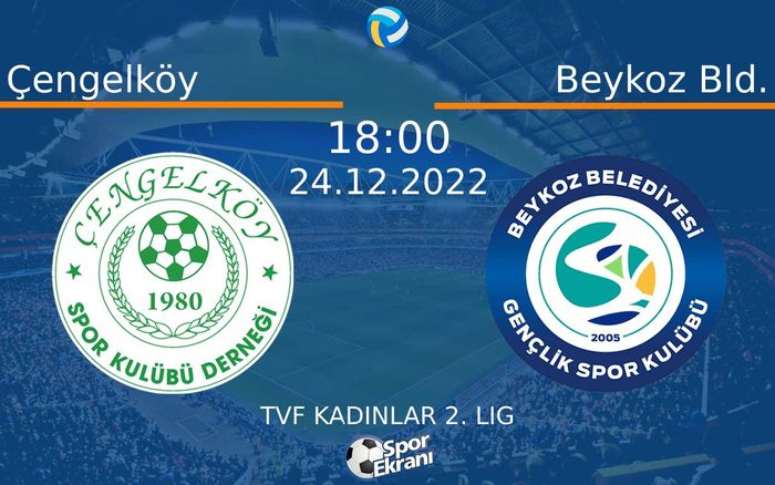 24 Aralık 2022 Çengelköy vs Beykoz Bld. maçı Hangi Kanalda Saat Kaçta Yayınlanacak? 24 Aralık 2022 Çengelköy vs Beykoz Bld. maçı Hangi Kanalda Saat Kaçta Yayınlanacak?