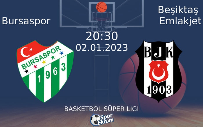 02 Ocak 2023 Bursaspor vs Beşiktaş Emlakjet maçı Hangi Kanalda Saat Kaçta Yayınlanacak? 02 Ocak 2023 Bursaspor vs Beşiktaş Emlakjet maçı Hangi Kanalda Saat Kaçta Yayınlanacak?