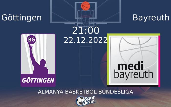 22 Aralık 2022 Göttingen vs Bayreuth maçı Hangi Kanalda Saat Kaçta Yayınlanacak? 22 Aralık 2022 Göttingen vs Bayreuth maçı Hangi Kanalda Saat Kaçta Yayınlanacak?