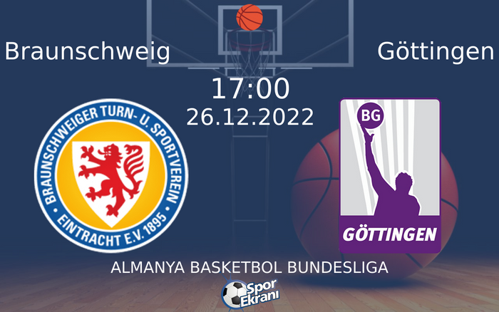 26 Aralık 2022 Braunschweig vs Göttingen maçı Hangi Kanalda Saat Kaçta Yayınlanacak? 26 Aralık 2022 Braunschweig vs Göttingen maçı Hangi Kanalda Saat Kaçta Yayınlanacak?