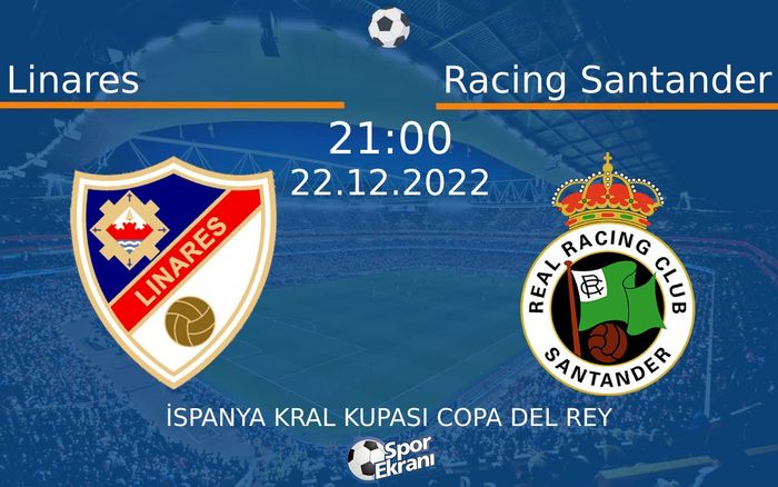 22 Aralık 2022 Linares vs Racing Santander maçı Hangi Kanalda Saat Kaçta Yayınlanacak? 22 Aralık 2022 Linares vs Racing Santander maçı Hangi Kanalda Saat Kaçta Yayınlanacak?