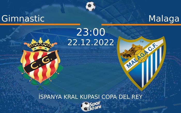 22 Aralık 2022 Gimnastic vs Malaga maçı Hangi Kanalda Saat Kaçta Yayınlanacak? 22 Aralık 2022 Gimnastic vs Malaga maçı Hangi Kanalda Saat Kaçta Yayınlanacak?