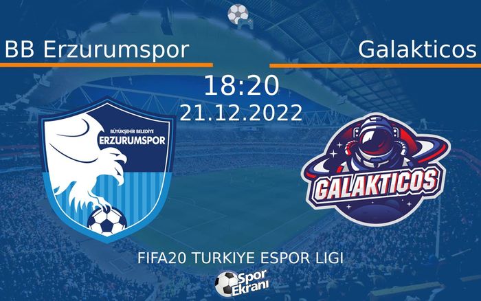 21 Aralık 2022 BB Erzurumspor vs Galakticos maçı Hangi Kanalda Saat Kaçta Yayınlanacak? 21 Aralık 2022 BB Erzurumspor vs Galakticos maçı Hangi Kanalda Saat Kaçta Yayınlanacak?