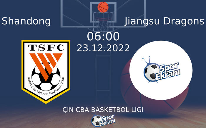 23 Aralık 2022 Shandong vs Jiangsu Dragons maçı Hangi Kanalda Saat Kaçta Yayınlanacak? 23 Aralık 2022 Shandong vs Jiangsu Dragons maçı Hangi Kanalda Saat Kaçta Yayınlanacak?