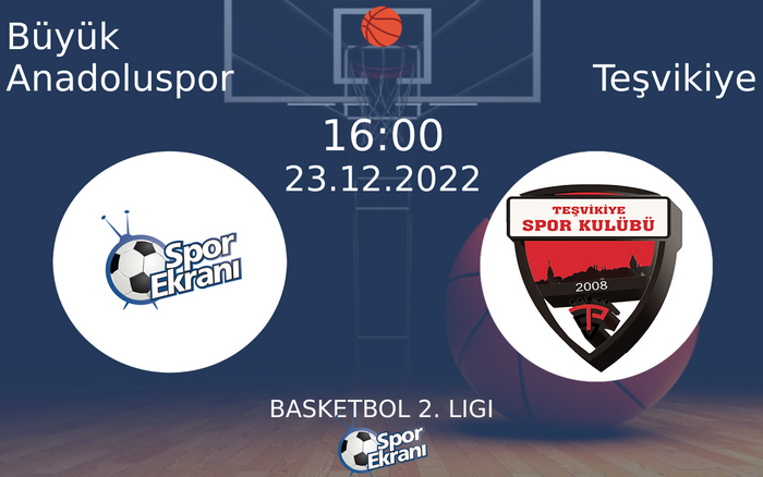 23 Aralık 2022 Büyük Anadoluspor vs Teşvikiye maçı Hangi Kanalda Saat Kaçta Yayınlanacak? 23 Aralık 2022 Büyük Anadoluspor vs Teşvikiye maçı Hangi Kanalda Saat Kaçta Yayınlanacak?